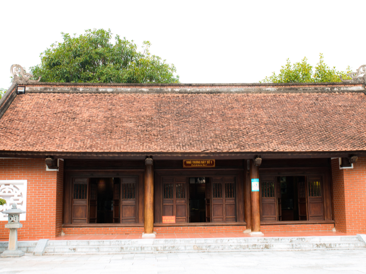 Khu lưu niệm Chủ tịch Hồ Chí Minh tại Kim Liên