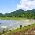 Bản Xiềng, Pha Lài, Sông Giăng