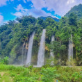 Thác Mưa, bản Chà Luôn