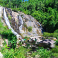 Du lịch sinh thái Thác Khe Bàn, xã Châu Bình