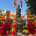Lễ hội đền thờ Trần Hưng Đạo