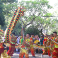 Lễ hội đền thờ Trần Hưng Đạo