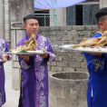 Lễ cúng thần Nông tại xã Nam Thành, Yên Thành