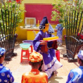 Lễ cúng thần Nông tại xã Nam Thành, Yên Thành