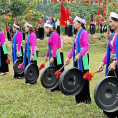 Ngày Hội cồng chiêng của dân tộc Thái (Mường Choọng)