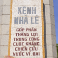 Đài tưởng niệm Kênh nhà Lê