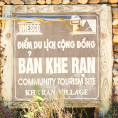 Điểm du lịch cộng đồng bản Khe Rạn, huyện Con Cuông