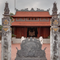 Lễ hợp tế tại nhà thờ Trương Đặng Công