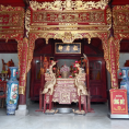 Lễ hợp tế tại nhà thờ Trương Đặng Công