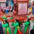Lễ Cầu ngư, Diễn Bích