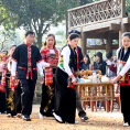 Lễ cúng cơm mới của Người Thái Tương Dương