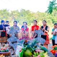 Lễ cúng cơm mới của Người Thái Tương Dương
