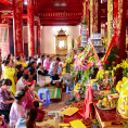 Lễ hội Đền Hoàng Mười