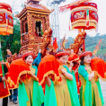 Lễ hội Đền Đức Hoàng