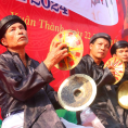 Hội thi đánh trống tế ở Yên Thành