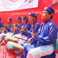 Hội thi đánh trống tế ở Yên Thành