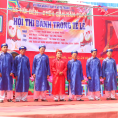 Hội thi đánh trống tế ở Yên Thành