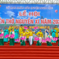 Lễ hội đền thờ Nguyễn Xí