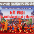 Lễ hội đền thờ Nguyễn Xí