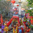 Lễ hội Đền Cuông