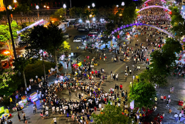 Phố đi bộ Thành phố Vinh