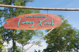 Vườn rừng sinh thái Làng Xanh