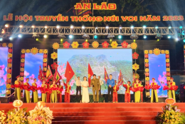 Lễ hội truyền thống Núi Voi