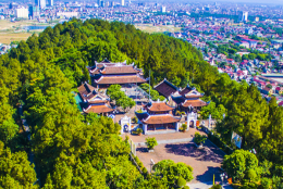 Núi Dũng Quyết và khu vực Phượng Hoàng Trung Đô