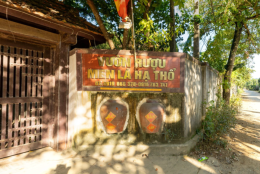 Điểm tham quan du lịch Rượu men Lá Lê Đông