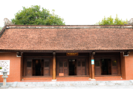 Khu lưu niệm Chủ tịch Hồ Chí Minh tại Kim Liên