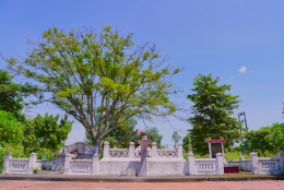 Đình Trung Cần và mộ Tống Tất Thắng