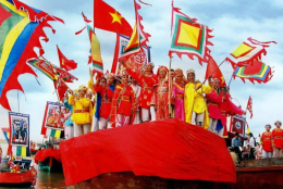 Lễ Cầu ngư, Diễn Bích