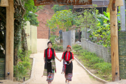 Điểm du lịch cộng đồng Cọ Muồng