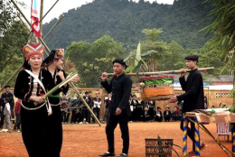 Lễ Pa Sưm của người Khơ Mú