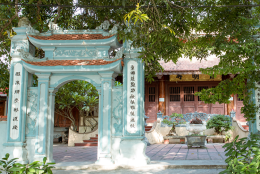 Cụm di tích Đền Bình An và Chùa Bảo Minh