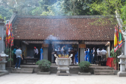 Đền Hạ, Quỳnh Lập