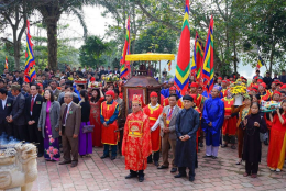 Lễ hội Đền Vạn, Cửa Rào
