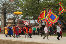 Lễ hội Đền Làng Rào 