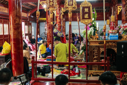 Lễ hội Đền Hồng Sơn