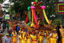 Lễ hội đền thờ Trần Hưng Đạo