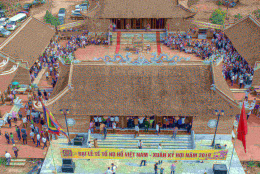 Lễ hội Đền Vua Hồ