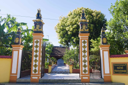 Đền Thờ Trần Hưng Học