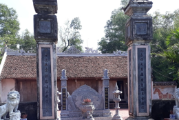 Lễ hội đền thờ Hoàng Tá Thốn, Diễn Vạn