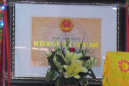 Lễ hội đền Trường Tạ (Tiên Cảnh)