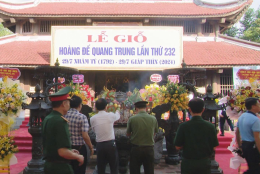 Lễ giỗ Hoàng Đế Quang Trung