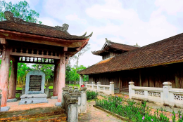 Đình Võ Liệt trụ sở của Xô Viết trong phong trào XVNT năm 1930 -1931