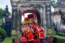 Lễ hội đền thờ Nguyễn Xí