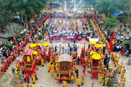 Lễ hội Đền Quả Sơn