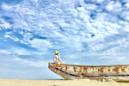 Biển Trà Cổ 