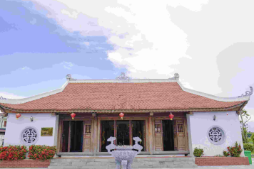 Khu lưu niệm đồng chí Phùng Chí Kiên